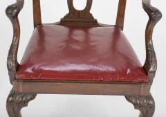 George II Mahogany Armchair - 2113978