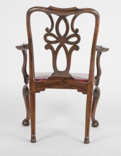 George II Mahogany Armchair - 2113981