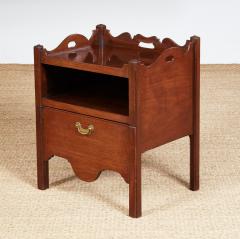 George II Mahogany Bedside Cupboard - 3936745