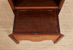 George II Mahogany Bedside Cupboard - 3936747