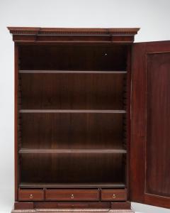 George II Mahogany Bureau Bookcase c 1740 - 4720552