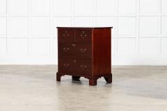 George II Mahogany Chest Drawers - 4419853
