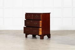 George II Mahogany Chest Drawers - 4419854