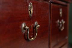George II Mahogany Chest Drawers - 4419855