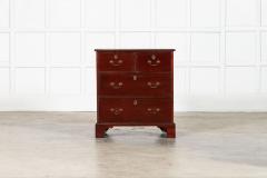George II Mahogany Chest Drawers - 4419858