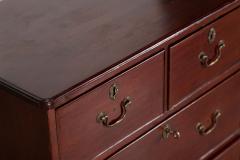 George II Mahogany Chest Drawers - 4419859