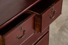 George II Mahogany Chest Drawers - 4419861