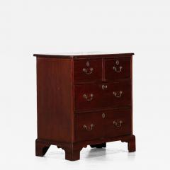 George II Mahogany Chest Drawers - 4419907