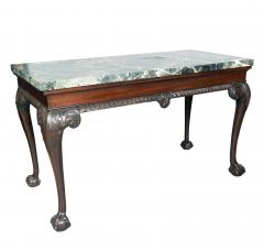 George II Mahogany Console Table - 4458887