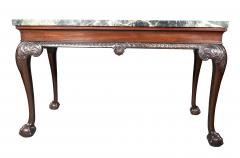 George II Mahogany Console Table - 4458898