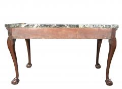 George II Mahogany Console Table - 4458924