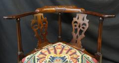 George II Mahogany Corner Chair - 218303