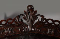George II Mahogany Four Poster Bed Circa 1760 - 4463290