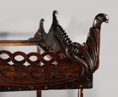George II Mahogany Four Poster Bed Circa 1760 - 4463291