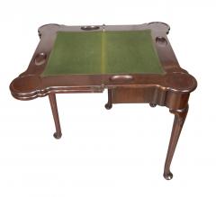 George II Mahogany Games Table - 4322903