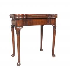 George II Mahogany Games Table - 4322917