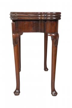 George II Mahogany Games Table - 4322924