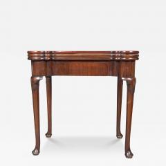 George II Mahogany Games Table - 4325712