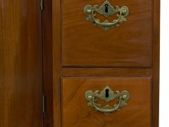 George II Mahogany Kneehole Dressing Table Desk England c 1750 - 912630