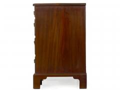 George II Mahogany Kneehole Dressing Table Desk England c 1750 - 912635