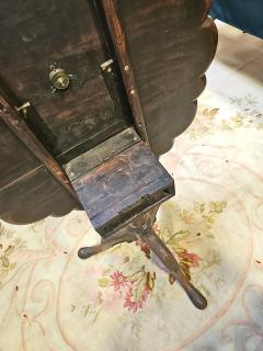George II Mahogany Piecrust Tilt Table - 4175232