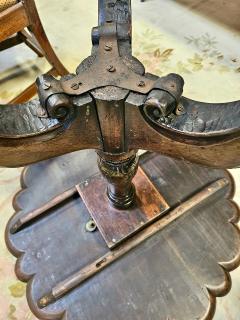 George II Mahogany Piecrust Tilt Table - 4175233