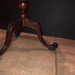 George II Mahogany Scroll Foot Pie Crust Table - 2136552