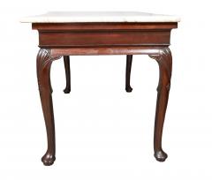 George II Mahogany Serving Table Possibly Irish - 4789151