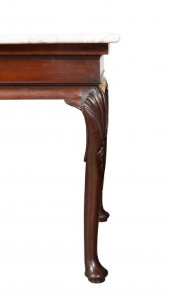 George II Mahogany Serving Table Possibly Irish - 4789154
