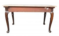 George II Mahogany Serving Table Possibly Irish - 4789164
