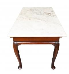 George II Mahogany Serving Table Possibly Irish - 4789165