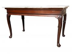 George II Mahogany Serving Table Possibly Irish - 4789171