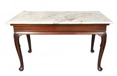George II Mahogany Serving Table Possibly Irish - 4789200