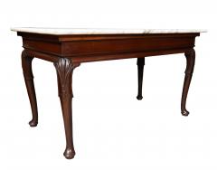 George II Mahogany Serving Table Possibly Irish - 4789205