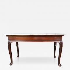 George II Mahogany Serving Table Possibly Irish - 4790030