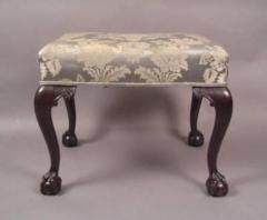 George II Mahogany Stool - 2120210