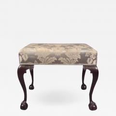 George II Mahogany Stool - 2120754