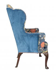 George II Mahogany Wing Chair - 4292589