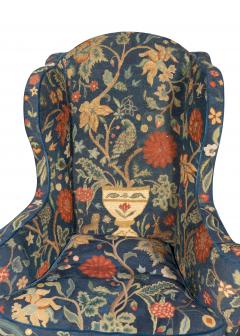 George II Mahogany Wing Chair - 4292598