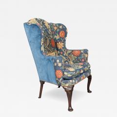 George II Mahogany Wing Chair - 4297089