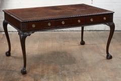 George II Mahogany Writing Table - 3078923