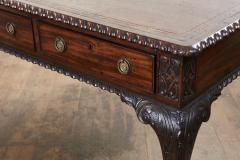 George II Mahogany Writing Table - 3078926