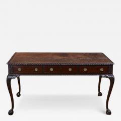 George II Mahogany Writing Table - 3081914