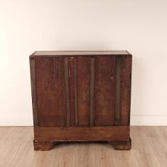 George II Oak English Slant Front Desk with Bible Drawer circa 1730 - 2739026