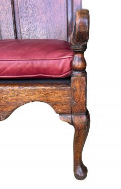 George II Oak Settle - 4645427