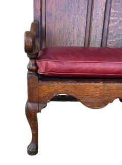 George II Oak Settle - 4645433