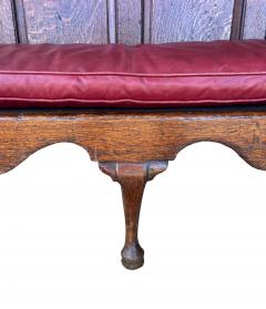 George II Oak Settle - 4645444