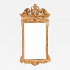 George II Palladian Gilt Mirror - 3604642