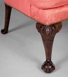 George II Period Walnut Wing Chair - 2019719