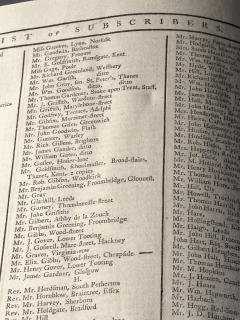 George II Period complete Mahogany and Inlaid Bible Box - 4414324